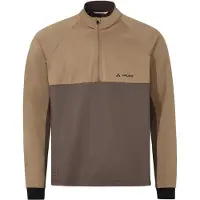 Vaude Qimsa Long Sleeve T-shirt Marron XL Homme