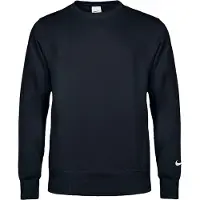 Nike Sweat-shirt 'Park 26 Fleece Crew Swoosh' noir