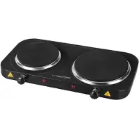 Esperanza Ekh014k Portable Electric Cooking Plate Noir One Size / EU Plug 220V