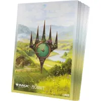 GameGenic Protège-cartes MTG Le Seigneur des Anneaux : Le Hobbit Édition Art Premium 105