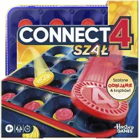Hasbro , Connect 4 Frenzy, à partir de 8 ans, durée : 10 minutes