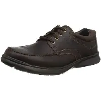 Clarks Shoes Cotrell Edge Couleur Marron