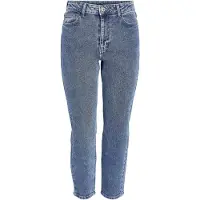 Noisy May Jean 'Moni' bleu denim / marron