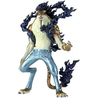Banpresto One Piece : Figurine PVC Rob Lucci (Éveil), édition spéciale, 20 cm