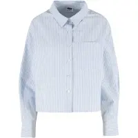 Urban Classics Tb8171 Long Sleeve Shirt Bleu L Femme