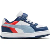 Puma Baskets basses enfant Caven III Block AC+ Inf garcons - Blanc - 26