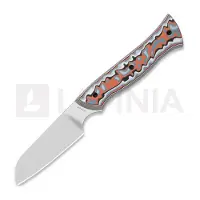 Kizer Cutlery Whip Tail 1131A2, Satin AEB-L, Vortex Pattern Micarta &amp; GID G10 couteau fixe, Jordan Scolman design