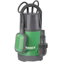 Ribimex PRPVC755CC, Pompe de surpression, 750 W, AC, 13000 l/h, Noir, Vert, Argent