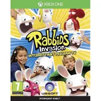 Rabbids Invasion : The Interactive TV Show, Xbox One, Xbox One, Mode multijoueur, E10+ (à partir de 10 ans)