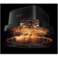 MOVA Friteuse sans huile Af20 Pro 4L+2,5L