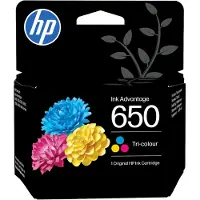 HP Cartouche D´encre Cz102ae/650