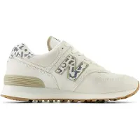 New Balance Baskets basses beige foncé / noir / blanc