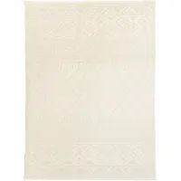 FRAAI Tapis d'intérieur et d'extérieur | Dunes Geo Crème | 200x290cm | Crème | Rectangulaire | Tapis