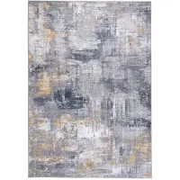 FRAAI Tapis moderne | Strength Jaune | 270x370cm | Jaune | Rectangulaire | Tapis