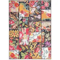 FRAAI Tapis patchwork | Moods Print No. 17 | 230x330cm | Multicolore | Chenille | Rectangulaire