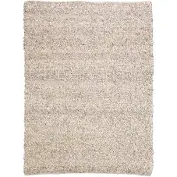 Studio Clarice Tapis en laine | Oliver Naturel | 160x230cm | Crème | Rectangulaire | Tapis