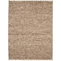 Studio Clarice Tapis en laine | Nero Marron/Chiné | 140x200cm | Marron | Rectangulaire | Tapis