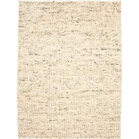 Studio Clarice Tapis en laine | Nero Sable/Chiné | 200x290cm | Crème | Rectangulaire | Tapis