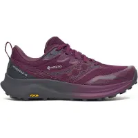 Saucony - Chaussures de trail en GORE-TEX - Peregrine 16 GORE-TEX Eggplant/Ebony - Taille 40 - Violet