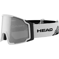 Head - Masque de ski - Neves Silver White en Silicone - Taille M - Blanc