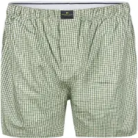 Steppin' Out Boxer Vichy Vert