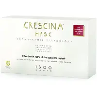 Labo suisse Traitement complet Crescina Transdemic HFSC 1300 WOMAN, 10 + 10 LEAF,