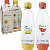 SodaStream Bouteilles pour Fuse 1l, jaune/orange