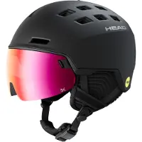 Head - Casque de ski - Radar 5K Mips Black - Taille XS/S - Noir