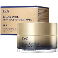 Dr.G - Black Snail PDRN Booster Cream Mask - Masque crème anti-âge à la bave d'escargot et au PDRN