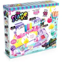 So Slime Fabrique De Slime Alimentaire : Mélangez Et Décorez Pour Obtenir Le Slime à La Mode 34x8x31 Cm