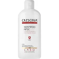 Labo suisse Shampooing anti-chute pour hommes Crescina Hfsc Transdermic, 500 ml,