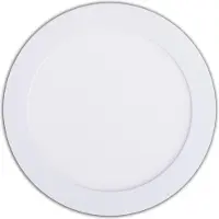 Näve Plafonnier LED, métal, blanc, CCT, D 21,7 cm