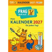 Sonstige Verlage Consultez ce produit : Le calendrier quotidien "La Souris" 2027 – Mon calendrier pour chaque jour ! Le calendrier quotidien "La Souris" 2027 – le calendrier best-seller