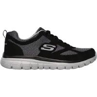 SKECHERS Baskets basses 'BURNS' noir
