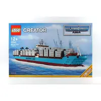 LEGO 10241 Le porte-conteneurs Maersk Sealand