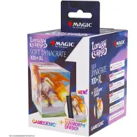 GameGenic - Magic: The Gathering - Lorwyn Eclipsed - Boîte souple Dynacrate de plus de 100 cartes XL