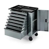OEM servante d'atelier équipée 262 pièces, grise