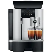 Jura - GIGA X3 Aluminium (EB) - Machine à café professionnelle automatique pouvant préparer jusqu'à 150 tasses par jour, équipée d'un double thermobloc