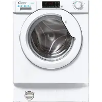 Candy Smart CBW 27D1E-S machine à laver Charge avant 7 kg 1200 tr/min D Blanc