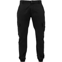Urban Classics Pantalon cargo noir