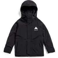 Burton - Veste de ski/snowboard imperméable et respirante - K Skimmer 2L Jacket True Black - Taille Enfant 12 ans - Noir