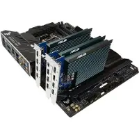 Asus Carte graphique GT730-4H-SL-2GD5 - NVIDIA GeForce GT 730 - 2 Go GDDR5 - Refroidissement passif