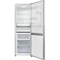 Indesit Réfrigérateur combiné INK25322S4E, Froid ventilé, Push&Go, 322 L, , 183.5x59.5x63.5 cm, Silver