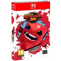 Jeu Nintendo Switch 2 Super Meat Boy 3D Édition Spéciale Plateforme Rétro