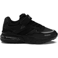 Kappa Logo Saigon Ev Trainers Noir EU 30 Enfants