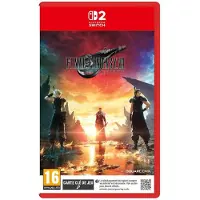 Final Fantasy VII Rebirth Jeu Nintendo Switch 2 + Carte Promotionnelle Exclusive Magic The Gathering Final Fantasy