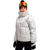 Roxy Snow Winter Rebel Jacket Blanc S Femme
