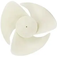 OEM Pale de ventilateur, 15 pouces, en plastique durable, compatible avec LG et Beko, 5 pales, design léger