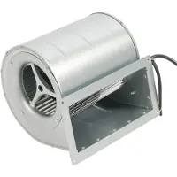 StarTech.com Ventilateur radial industriel - Soufflante à double aspiration de 150W - Débit d'air de 840 m³/h - Pression de 55 kPa - Prise européenne 220–240V - Couleur : argent