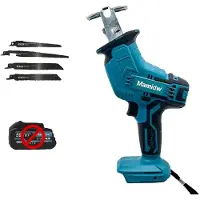 OEM Scie sauteuse, moteur sans balais, design compact, couleur bleue